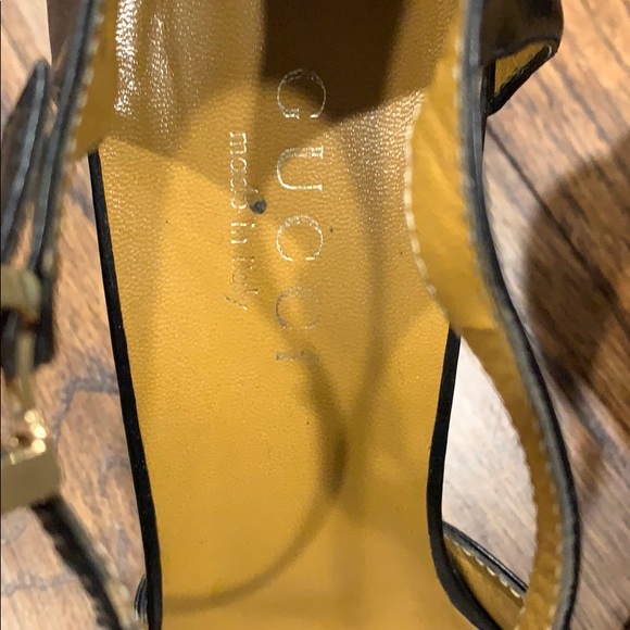 Gucci Shoes Authentic Gucci Ladies Black High Heel Shoes Poshmark
